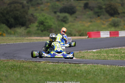 26 & 27/04/2025 : 3ème manche du Championnat du Sud au circuit Fun Kart Brissac (photos Stéphane Agnus) 2025 — karting