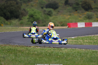 26 & 27/04/2025 : 3ème manche du Championnat du Sud au circuit Fun Kart Brissac (photos Stéphane Agnus) 2025 — karting