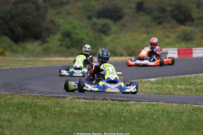 26 & 27/04/2025 : 3ème manche du Championnat du Sud au circuit Fun Kart Brissac (photos Stéphane Agnus) 2025 — karting