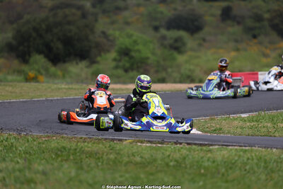 26 & 27/04/2025 : 3ème manche du Championnat du Sud au circuit Fun Kart Brissac (photos Stéphane Agnus) 2025 — karting