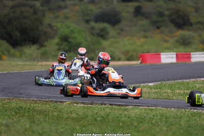 26 & 27/04/2025 : 3ème manche du Championnat du Sud au circuit Fun Kart Brissac (photos Stéphane Agnus) 2025 — karting