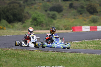 26 & 27/04/2025 : 3ème manche du Championnat du Sud au circuit Fun Kart Brissac (photos Stéphane Agnus) 2025 — karting