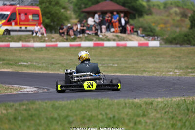 26 & 27/04/2025 : 3ème manche du Championnat du Sud au circuit Fun Kart Brissac (photos Stéphane Agnus) 2025 — karting