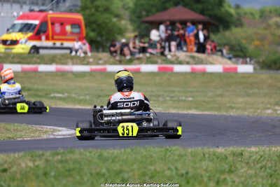 26 & 27/04/2025 : 3ème manche du Championnat du Sud au circuit Fun Kart Brissac (photos Stéphane Agnus) 2025 — karting