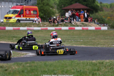 26 & 27/04/2025 : 3ème manche du Championnat du Sud au circuit Fun Kart Brissac (photos Stéphane Agnus) 2025 — karting