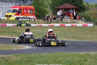 26 & 27/04/2025 : 3ème manche du Championnat du Sud au circuit Fun Kart Brissac (photos Stéphane Agnus) 2025 — karting