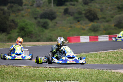 26 & 27/04/2025 : 3ème manche du Championnat du Sud au circuit Fun Kart Brissac (photos Stéphane Agnus) 2025 — karting