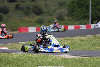 26 & 27/04/2025 : 3ème manche du Championnat du Sud au circuit Fun Kart Brissac (photos Stéphane Agnus) 2025 — karting