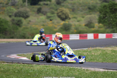 26 & 27/04/2025 : 3ème manche du Championnat du Sud au circuit Fun Kart Brissac (photos Stéphane Agnus) 2025 — karting