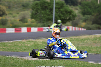 26 & 27/04/2025 : 3ème manche du Championnat du Sud au circuit Fun Kart Brissac (photos Stéphane Agnus) 2025 — karting