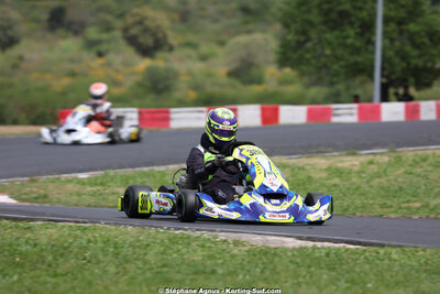 26 & 27/04/2025 : 3ème manche du Championnat du Sud au circuit Fun Kart Brissac (photos Stéphane Agnus) 2025 — karting