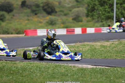 26 & 27/04/2025 : 3ème manche du Championnat du Sud au circuit Fun Kart Brissac (photos Stéphane Agnus) 2025 — karting