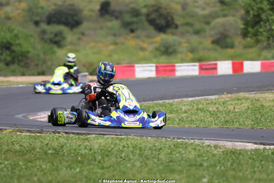 26 & 27/04/2025 : 3ème manche du Championnat du Sud au circuit Fun Kart Brissac (photos Stéphane Agnus) 2025 — karting