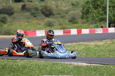 26 & 27/04/2025 : 3ème manche du Championnat du Sud au circuit Fun Kart Brissac (photos Stéphane Agnus) 2025 — karting