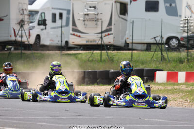 26 & 27/04/2025 : 3ème manche du Championnat du Sud au circuit Fun Kart Brissac (photos Stéphane Agnus) 2025 — karting