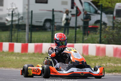 26 & 27/04/2025 : 3ème manche du Championnat du Sud au circuit Fun Kart Brissac (photos Stéphane Agnus) 2025 — karting