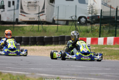 26 & 27/04/2025 : 3ème manche du Championnat du Sud au circuit Fun Kart Brissac (photos Stéphane Agnus) 2025 — karting