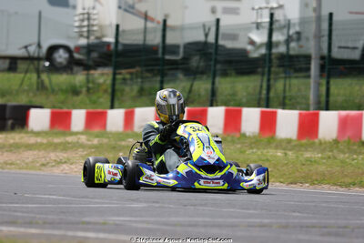 26 & 27/04/2025 : 3ème manche du Championnat du Sud au circuit Fun Kart Brissac (photos Stéphane Agnus) 2025 — karting