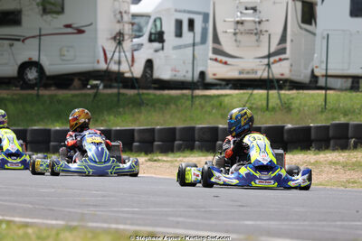 26 & 27/04/2025 : 3ème manche du Championnat du Sud au circuit Fun Kart Brissac (photos Stéphane Agnus) 2025 — karting