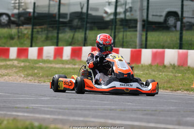 26 & 27/04/2025 : 3ème manche du Championnat du Sud au circuit Fun Kart Brissac (photos Stéphane Agnus) 2025 — karting