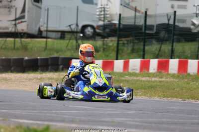 26 & 27/04/2025 : 3ème manche du Championnat du Sud au circuit Fun Kart Brissac (photos Stéphane Agnus) 2025 — karting