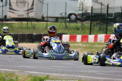 26 & 27/04/2025 : 3ème manche du Championnat du Sud au circuit Fun Kart Brissac (photos Stéphane Agnus) 2025 — karting