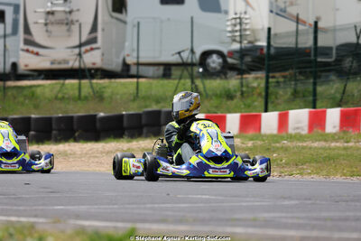 26 & 27/04/2025 : 3ème manche du Championnat du Sud au circuit Fun Kart Brissac (photos Stéphane Agnus) 2025 — karting
