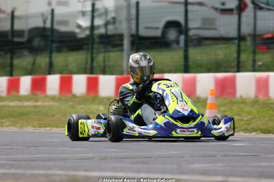 26 & 27/04/2025 : 3ème manche du Championnat du Sud au circuit Fun Kart Brissac (photos Stéphane Agnus) 2025 — karting