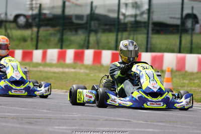 26 & 27/04/2025 : 3ème manche du Championnat du Sud au circuit Fun Kart Brissac (photos Stéphane Agnus) 2025 — karting