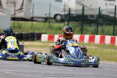 26 & 27/04/2025 : 3ème manche du Championnat du Sud au circuit Fun Kart Brissac (photos Stéphane Agnus) 2025 — karting