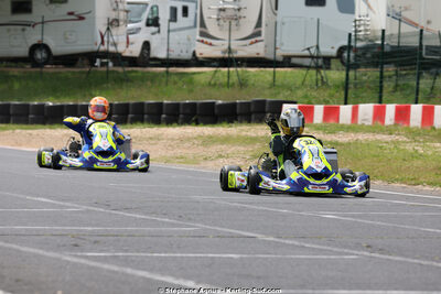 26 & 27/04/2025 : 3ème manche du Championnat du Sud au circuit Fun Kart Brissac (photos Stéphane Agnus) 2025 — karting