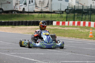 26 & 27/04/2025 : 3ème manche du Championnat du Sud au circuit Fun Kart Brissac (photos Stéphane Agnus) 2025 — karting