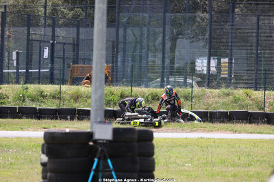 26 & 27/04/2025 : 3ème manche du Championnat du Sud au circuit Fun Kart Brissac (photos Stéphane Agnus) 2025 — karting