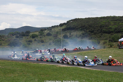 26 & 27/04/2025 : 3ème manche du Championnat du Sud au circuit Fun Kart Brissac (photos Stéphane Agnus) 2025 — karting