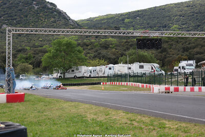 26 & 27/04/2025 : 3ème manche du Championnat du Sud au circuit Fun Kart Brissac (photos Stéphane Agnus) 2025 — karting