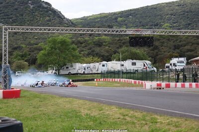 26 & 27/04/2025 : 3ème manche du Championnat du Sud au circuit Fun Kart Brissac (photos Stéphane Agnus) 2025 — karting