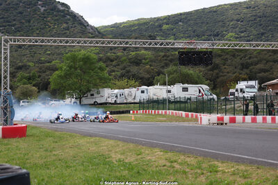 26 & 27/04/2025 : 3ème manche du Championnat du Sud au circuit Fun Kart Brissac (photos Stéphane Agnus) 2025 — karting