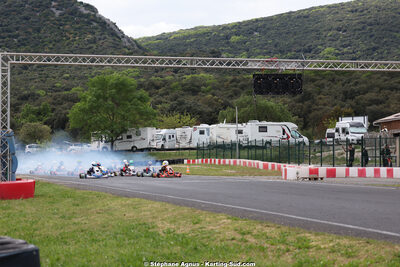 26 & 27/04/2025 : 3ème manche du Championnat du Sud au circuit Fun Kart Brissac (photos Stéphane Agnus) 2025 — karting