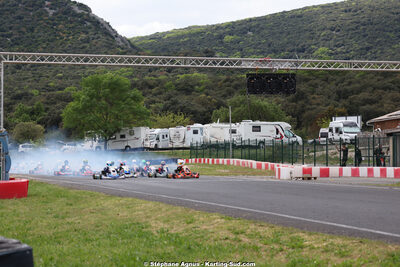 26 & 27/04/2025 : 3ème manche du Championnat du Sud au circuit Fun Kart Brissac (photos Stéphane Agnus) 2025 — karting