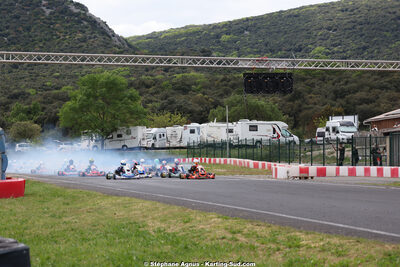 26 & 27/04/2025 : 3ème manche du Championnat du Sud au circuit Fun Kart Brissac (photos Stéphane Agnus) 2025 — karting