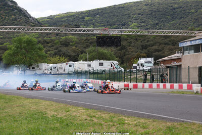 26 & 27/04/2025 : 3ème manche du Championnat du Sud au circuit Fun Kart Brissac (photos Stéphane Agnus) 2025 — karting