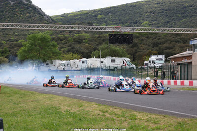 26 & 27/04/2025 : 3ème manche du Championnat du Sud au circuit Fun Kart Brissac (photos Stéphane Agnus) 2025 — karting