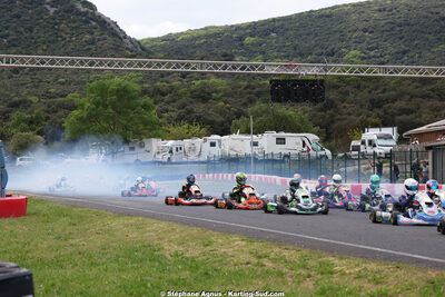 26 & 27/04/2025 : 3ème manche du Championnat du Sud au circuit Fun Kart Brissac (photos Stéphane Agnus) 2025 — karting