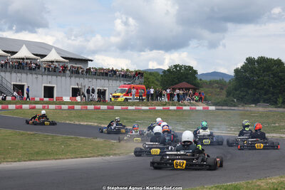 26 & 27/04/2025 : 3ème manche du Championnat du Sud au circuit Fun Kart Brissac (photos Stéphane Agnus) 2025 — karting