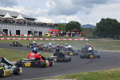 26 & 27/04/2025 : 3ème manche du Championnat du Sud au circuit Fun Kart Brissac (photos Stéphane Agnus) 2025 — karting
