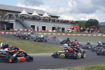 26 & 27/04/2025 : 3ème manche du Championnat du Sud au circuit Fun Kart Brissac (photos Stéphane Agnus) 2025 — karting