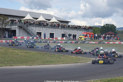 26 & 27/04/2025 : 3ème manche du Championnat du Sud au circuit Fun Kart Brissac (photos Stéphane Agnus) 2025 — karting