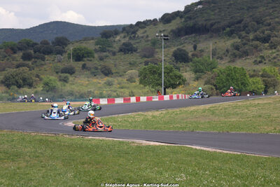 26 & 27/04/2025 : 3ème manche du Championnat du Sud au circuit Fun Kart Brissac (photos Stéphane Agnus) 2025 — karting