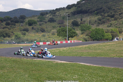 26 & 27/04/2025 : 3ème manche du Championnat du Sud au circuit Fun Kart Brissac (photos Stéphane Agnus) 2025 — karting
