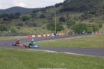 26 & 27/04/2025 : 3ème manche du Championnat du Sud au circuit Fun Kart Brissac (photos Stéphane Agnus) 2025 — karting
